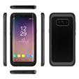 Carcasă pentru Samsung Galaxy S8, Shockproof, cu folie, albastru