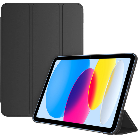 Etui do iPad 10.9 2022 10 Gen, Smart case z klapką, Czarne