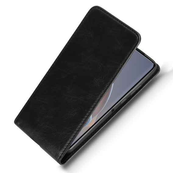 Cu clapetă pentru Motorola Edge 60 / 60 Fusion, Flip, negru