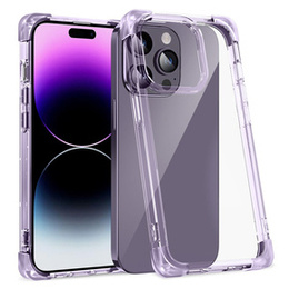Husă pentru iPhone 14 Pro, ERBORD CornerShield, violet