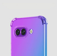 Husa pentru Google Pixel 9A, Gradient Dropproof, Violet / albastru