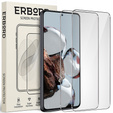 2x sticlă călită pentru Xiaomi 12T/12T Pro, ERBORD 9H Hard Glass pe ecran