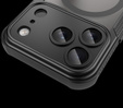 Husă pentru iPhone 17 Pro Max, pentru MagSafe, blindată, neagră