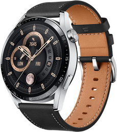 Curea universală din piele pentru ceasuri cu lățimea de fixare de 22 mm, neagră