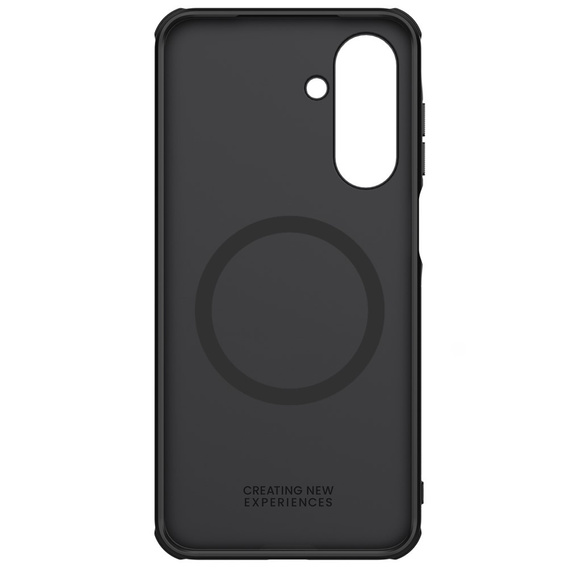 Husa NILLKIN pentru Samsung Galaxy A26, Frosted Shield, pentru MagSafe, negru