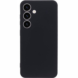 Husa pentru Samsung Galaxy S24+ Plus, Silicone Lite, negru