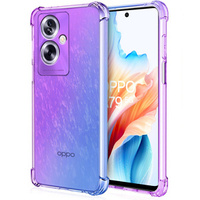 Husa pentru Oppo A79 5G, Gradient Dropproof, Violet / albastru