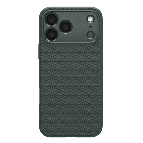 Carcasă Spigen Liquid Air pentru iPhone 17 Pro, Abyss Green