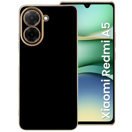 Husă pentru Xiaomi Redmi A5, Glamour CamShield, negru