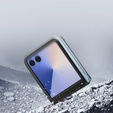 Husă Dux Ducis pentru Samsung Galaxy Z Flip7 5G, Bril, negru