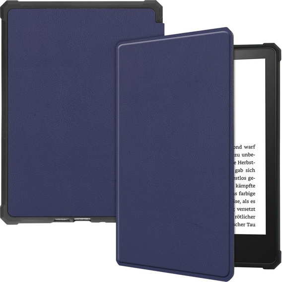 Carcasă pentru Kindle Paperwhite 5 2021, Smartcase, albastru