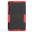 Huse pentru Samsung Galaxy Tab A7 Lite 8.7 T220 / T225, Tire Armor, negru / albastru