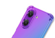 Husa pentru Xiaomi Redmi A5, Gradient Dropproof, Violet / albastru