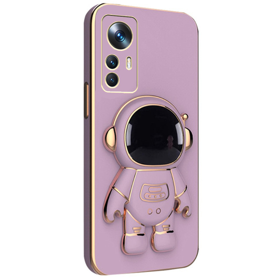 Huse pentru Xiaomi 12T Pro, Astronaut, violet