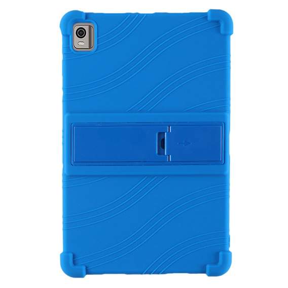 Silicon husă pentru Nokia T21, Impact, armat, albastru