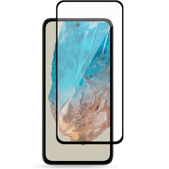 Sticlă călită 3D pentru Samsung Galaxy M35, cadru negru
