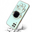 Huse pentru  Huawei P40 Lite, Astronaut, verde