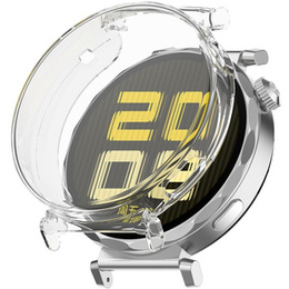 Carcasă pentru Huawei Watch GT 5 Pro 42mm, transparentă