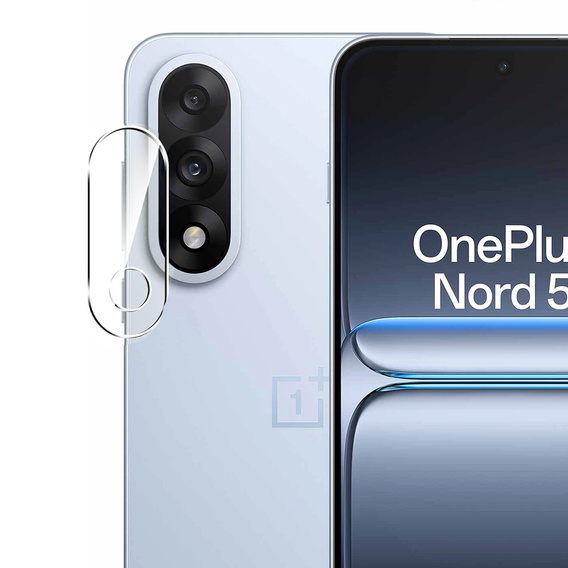 2x ERBORD sticlă călită ERBORD pentru camera pentru Realme 12 Pro / 12 Pro +, transparentă