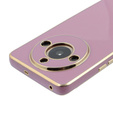 Husă pentru Realme 11 Pro 5G / Pro+ 5G, Glamour CamShield, violet