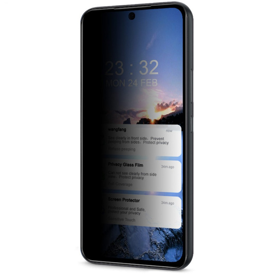 IMAK Privacy Tempered Glass pentru Samsung Galaxy A54 5G