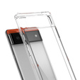 Huse pentru Google Pixel 6, Fusion Hybrid, transparentă