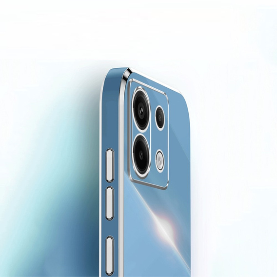 Husă pentru Xiaomi Redmi Note 13 Pro 5G, Glamour CamShield, albastru