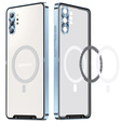 Carcasă de protecție pentru camera foto pentru Samsung Galaxy Note 10+ Plus, CamShield MagSafe, transparent / albastru