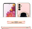 Huse pentru Samsung Galaxy A56 5G, Astronaut, roz