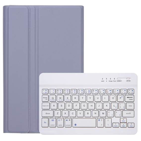 Carcasă + tastatură Samsung Galaxy Tab A7 Lite 8.7 T220 / 225, violet