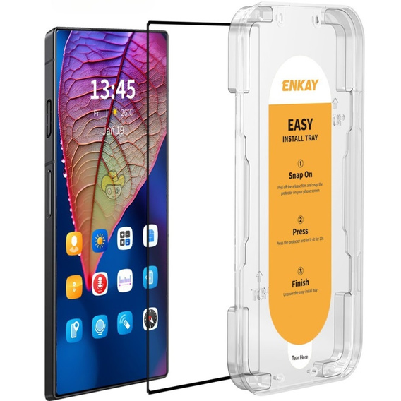 ENKAY sticlă călită ENKAY pentru ZTE nubia Red Magic 9 Pro 5G / 9 Pro+ 5G, negru
