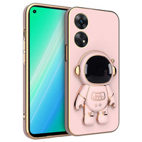 Huse pentru Oppo Reno8 T, Astronaut, roz