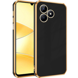 Husă pentru Realme C51, Glamour CamShield, negru