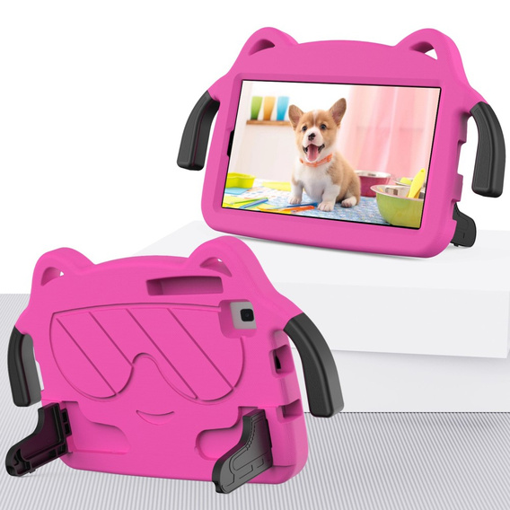 Husa pentru copii pentru Samsung Galaxy Tab A7 Lite 8.7" / Galaxy Tab A8 8" 2019, roz