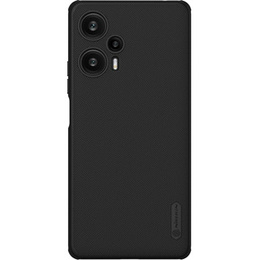 Carcasă NILLKIN pentru Xiaomi Poco F5 5G, Super Frosted Shield Case, negru