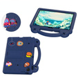 Husă pentru copii pentru Lenovo Tab TB311FU, Cute Patterns, cu suport, albastru închis