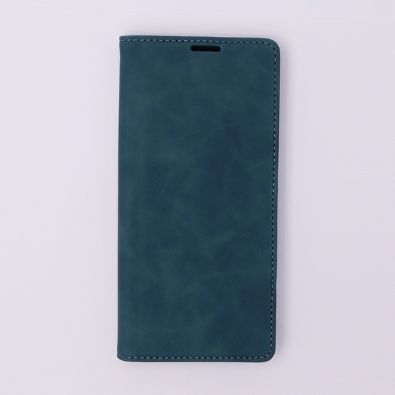 Husă pentru Xiaomi Redmi 12C, ERBORD Vintage, portofel cu clapetă, albastru