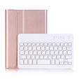 Carcasă + tastatură iPad mini 2019 / iPad mini 4, roz rose gold