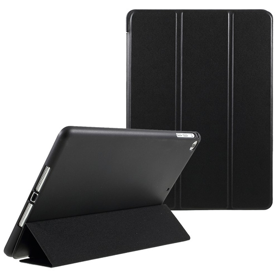 Husă pentru iPad 9.7 2017 / 2018, Smartcase, negru