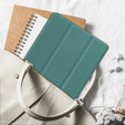 Husă pentru Lenovo Tab M9, Smartcase, verde