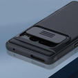 Carcasă blindată Nillkin pentru Google Pixel 7 Pro 5G, CamShield Pro, negru