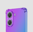 Husa pentru Xiaomi Poco X7 Pro 5G, Gradient Dropproof, Violet / albastru