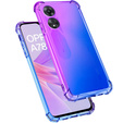 Husa pentru Oppo A78 5G, Gradient Dropproof, Violet / albastru