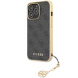 Husă GUESS 4G Charms Collection pentru iPhone 14 Pro