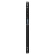 Carcasa Spigen pentru Samsung Galaxy A16 4G/ 5G, Rugged Armor MagSafe, negru + Tempered Glass 9H