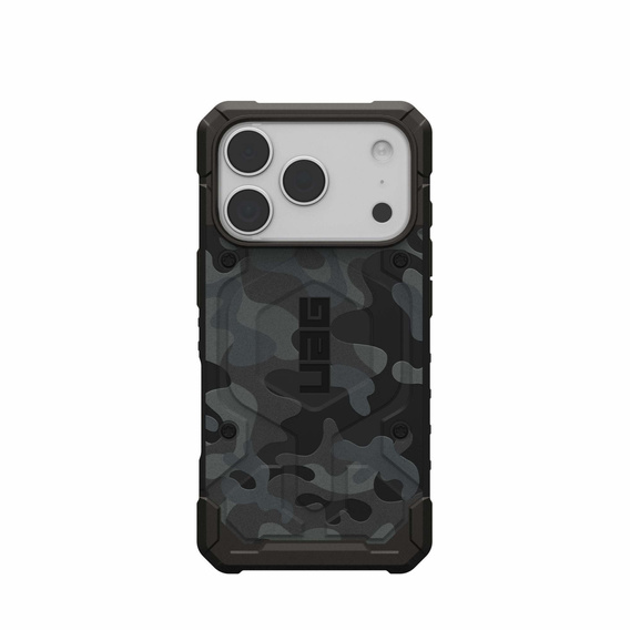 Carcasă Urban Armor Gear pentru iPhone 17 Pro Max, Pathfinder MagSafe, Midnight Camo