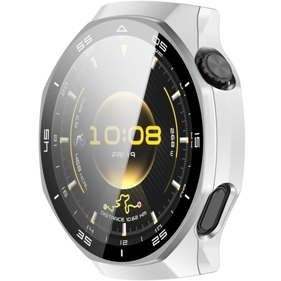 Husă de protecție cu sticlă temperată pentru Huawei Watch GT 6 Pro 46 mm