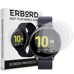 3x ERBORD Hydrogel Foil pentru Samsung Galaxy Watch Active 2 40mm