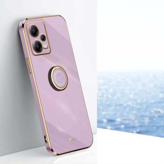 Huse pentru POCO X5 Pro 5G, Electro Ring, violet