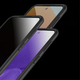 Huse pentru Samsung Galaxy S23 FE, Fusion Hybrid, transparent / negru